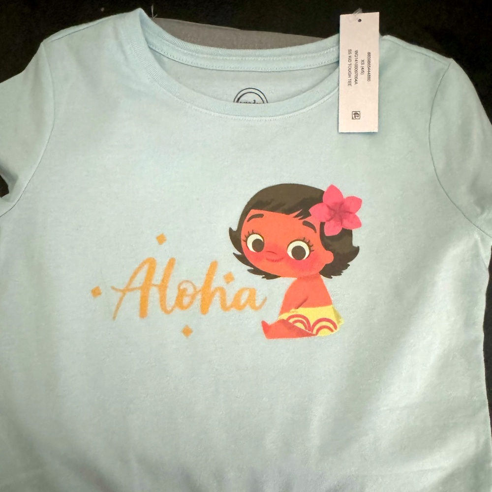 Custom Wonderland Aloha kids t shirt